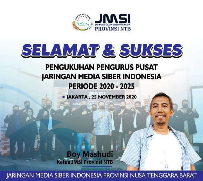 Sukseskan Pelantikan dan Rakerda I Pengurus Daerah JMSI NTB