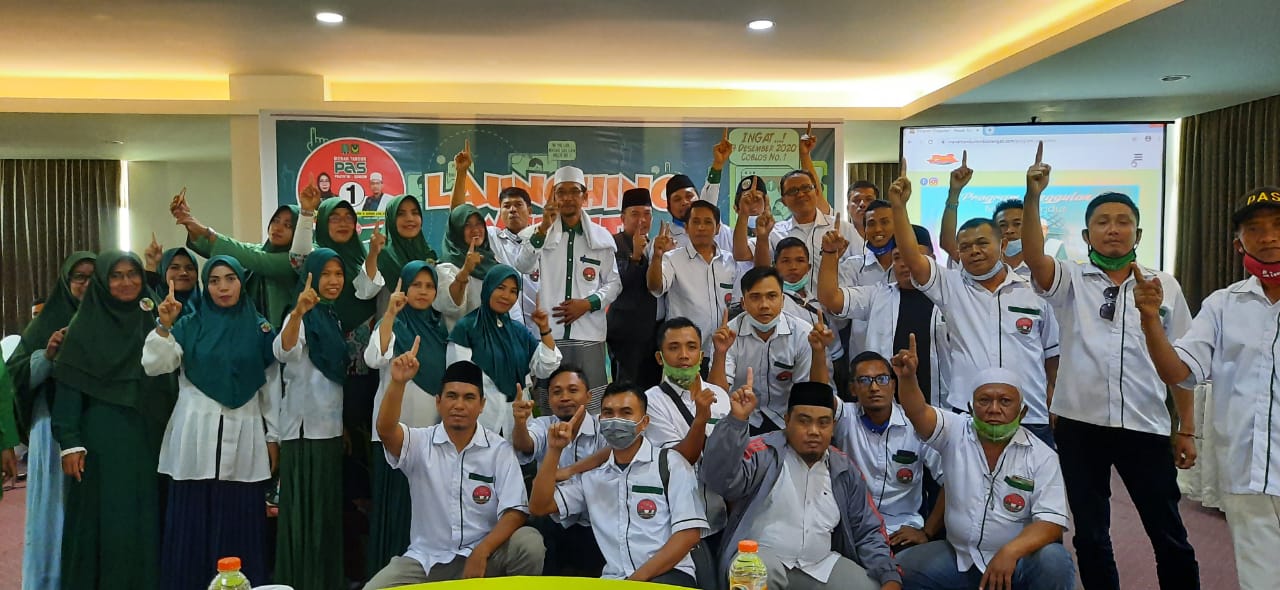 Lahir Terakhir, Paket PAS Menah Tandur Lahirkan Website Diakhir