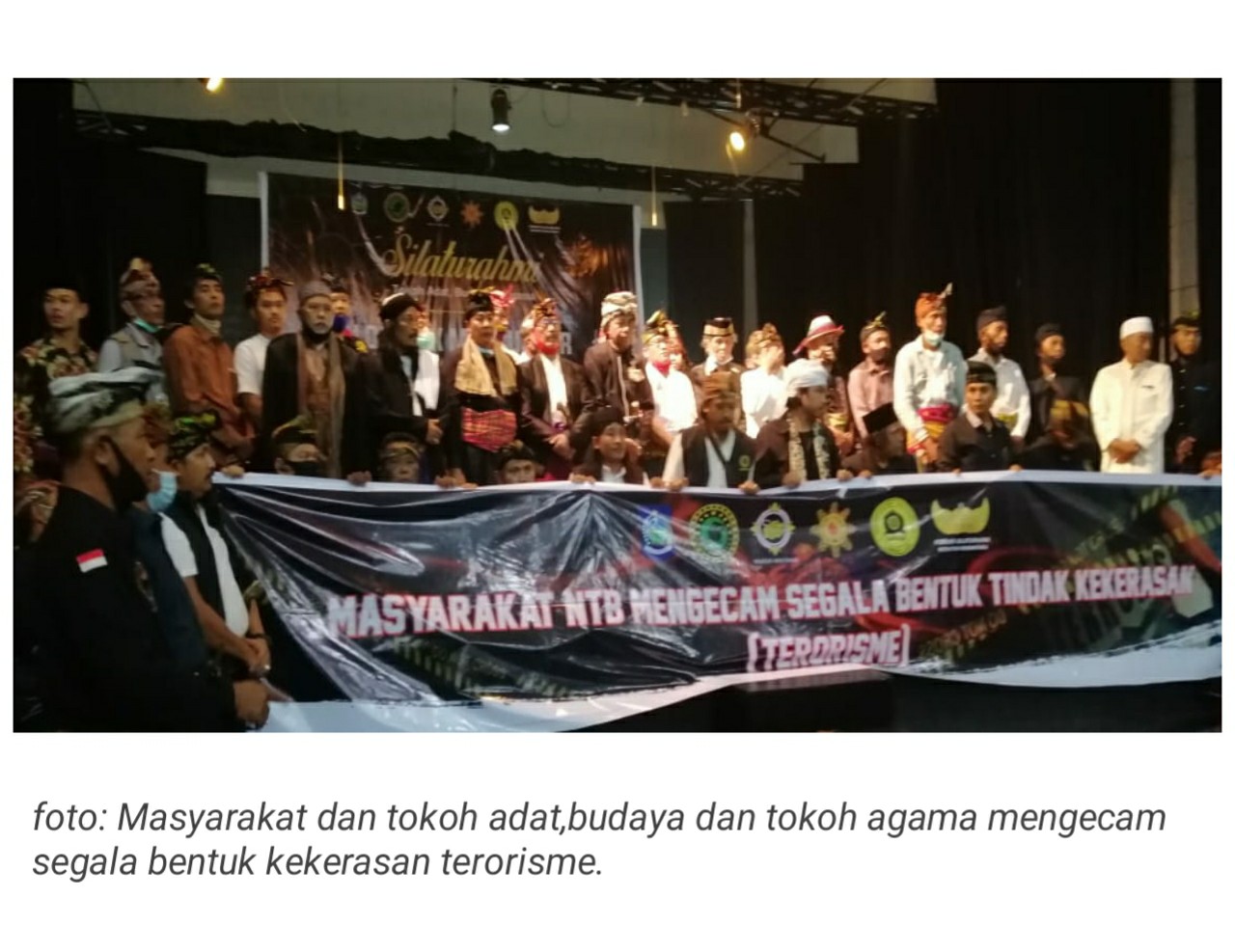 MENYUARAKAN RASA NASIONALISME DARI LOMBOK
