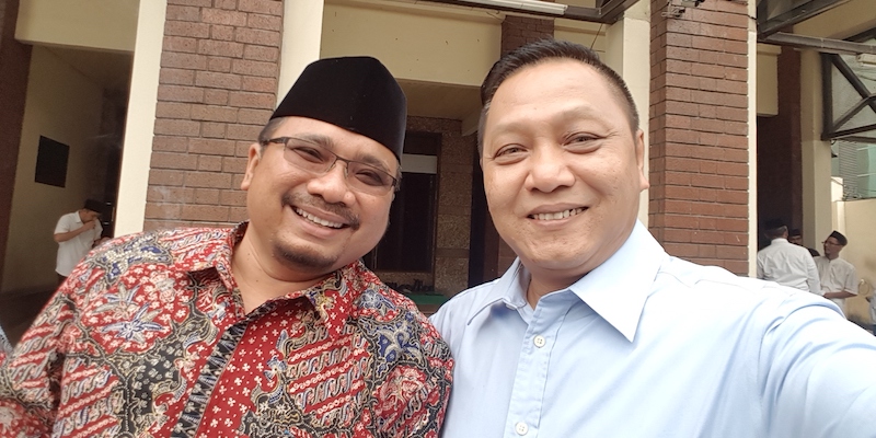 NASEHAT JUBIR GUS DUR UNTUK MENTERI AGAMA