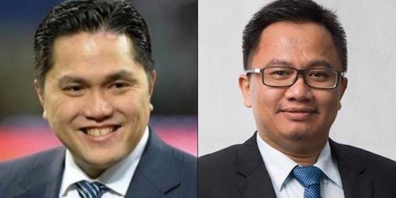 Erick Thohir Perkenalkan Iggi Haruman Sebagai Sekjen MES, Ini Program Periode 2021-2024