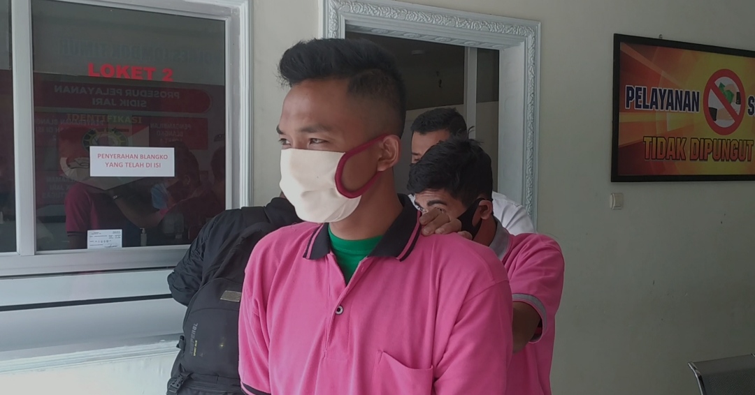 Tim Puma Polres Lotim, Tangkap Dua Pelaku Penjambretan di Pringgasela