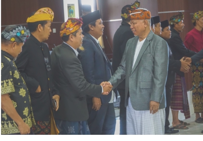 APBD PERUBAHAN KABUPATEN LOMBOK TIMUR TELAH DI TETAPKAN.