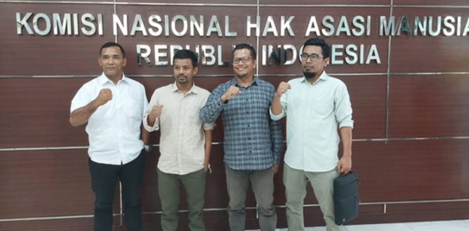 Jelaskan Tuduhan Amanat, FGPI Lapor Komnas HAM Soal Tambang AMNT di KSB