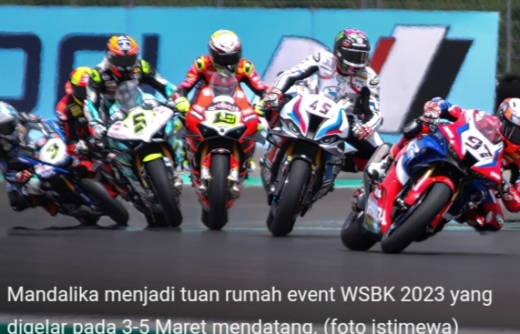 MGPA Buka Lowongan Volunteer WSBK