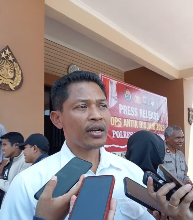 Upaya Polres Lotim Berantas Narkoba, Masbagik Selatan Jadi Sample Projek