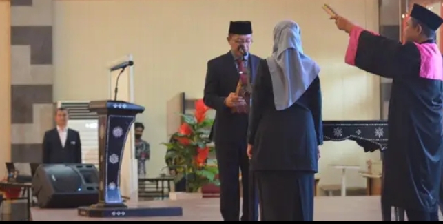 Pj Bupati Lombok Timur Resmi Lantik Baiq Miftahul Wasli Sebagai Pj Sekda