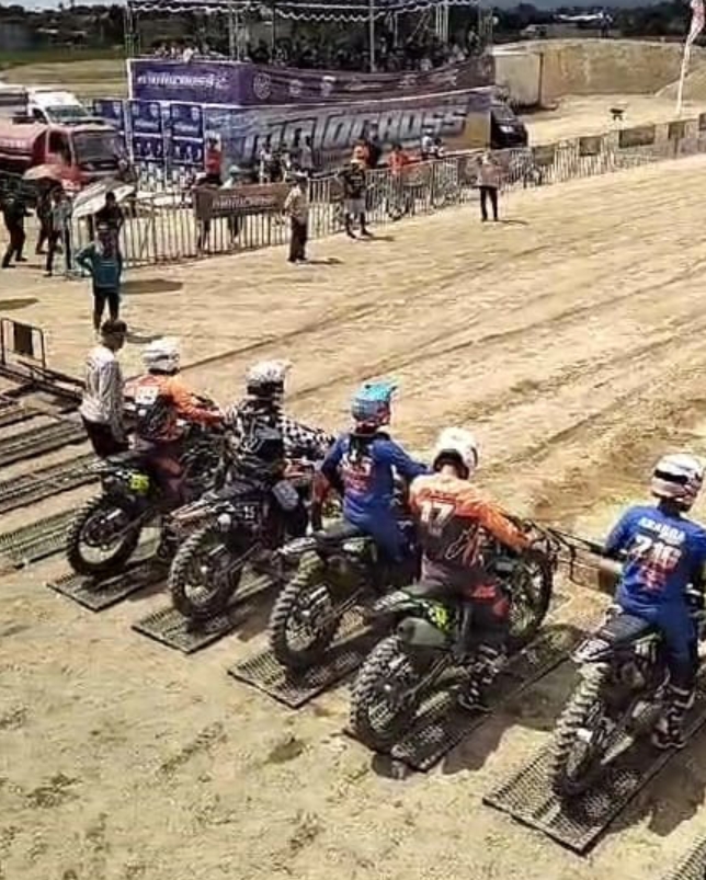 Diikuti Sejumlah Pembalap Nasional, Crosser NTB Bawa Harum Nama Daerah di Ajang Motocross Lombok-Sumbawa 2023