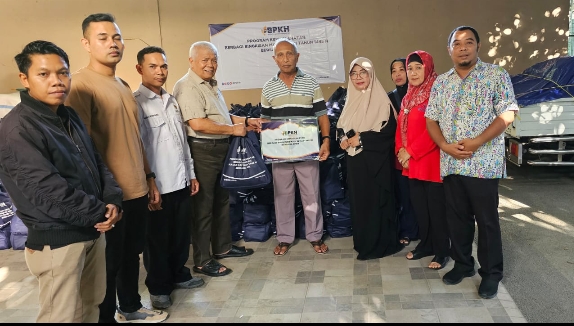 Rachmat Hidayat : Bantuan dan Sumbangan untuk Kaum Miskin Harus yang terbaik dan Premium agar mereka merasa dimanusiakan !!