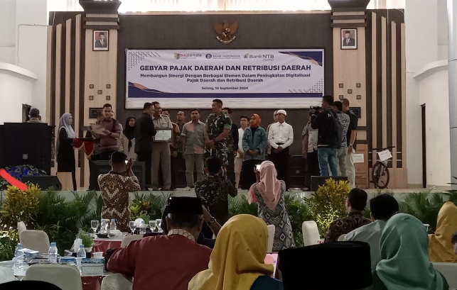 Gebyar Pajak dan Retribusi di Lombok Timur 2024 Sebagai Pemicu Semangat Masyarakat