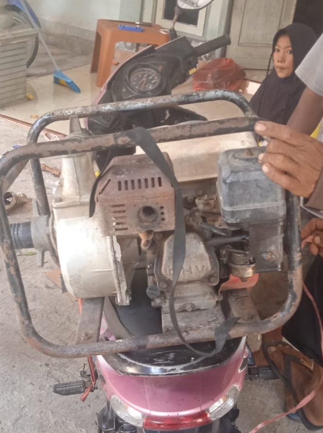 Pemuda Asal Loteng Dibekuk Aparat Lantaran Mencuri Mesin Air Warga Lotim