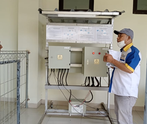 Peluang Kerja PLTS Program BPVP Lombok Timur Kolaborasi Dengan Pemerintah Swiss
