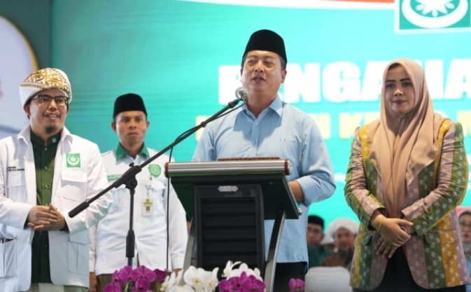 Hitung Cepat Iqbal-Dinda Unggul Ketua Umum PBNW Ucapkan Selamat