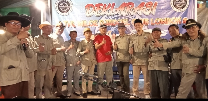 Komunitas The Miloe Djadul Club Lombok di Deklarasikan