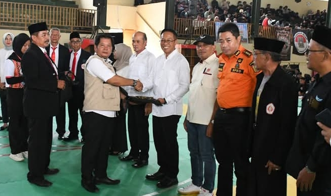 Pj. Bupati Lombok Timur Apresiasi Open Turnamen Pencak Silat Championship ke-2