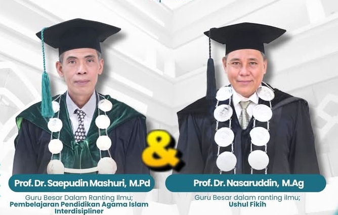 Anak Guru Ngaji Dari Dusun Amal-Aman Desa Rempung Raih Profesor di UIN Datokarama Palu.