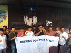 AMS NTB Desak Pemprov Serius jadi Tuan Rumah PON 2028