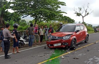 Kecelakaan di Sembalun Renggut Nyawa Bocah 5 Tahun, Orang Tua Alami Luka Berat