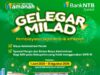 Gelegar Milad Bank Syariah NTB