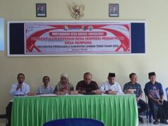 Koprasi Desa Merah Putih Desa Rempung Di Bentuk.