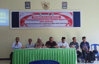 Koprasi Desa Merah Putih Desa Rempung Di Bentuk.