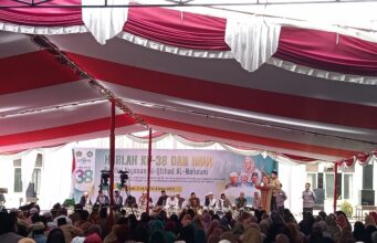 Bupati Lombok Timur Hadiri Harlah Ke-38 dan Haul Yayasan Al Ijtihad Al Mahsuni Masbagik