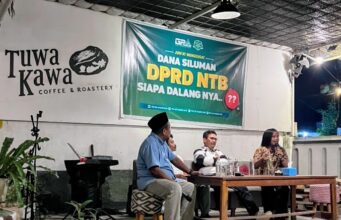 Diskusi Jumat Menggugat PW Ansor NTB Petakan Dalang Kasus Dana Siluman di DPRD NTB