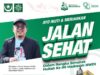 Jalan Sehat Hultah Madrasah NWDI ke-90 di Mataram, Panitia Siapkan 5 Paket Umrah dan puluhan Hadiah Menarik!