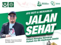 Jalan Sehat Hultah Madrasah NWDI ke-90 di Mataram, Panitia Siapkan 5 Paket Umrah dan puluhan Hadiah Menarik!