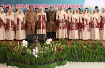 Dorong Dakwah Kontemporer, Sekda Kukuhkan Pengurus LASQI Lombok Timur 2025-2030