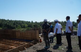 Tinjau Progres IPLT Ijobalit, Bupati Warisin Dorong Percepatan Proyek Rp 9 Miliar