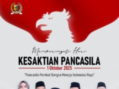 DPRD Lombok Timur dan Sekretaris DPRD Lombok Timur Mengucapkan Selamat Memperingati Hari Kesaktian Pancasila.