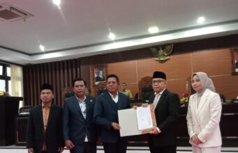 Bupati Warisin Geber Anggaran Rp 3,72 Triliun, Janjikan Infrastruktur Mentereng dan Keberpihakan Daerah