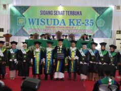 Wisuda ke-35 IAIH Pancor: TGB Pesankan Pentingnya Menjaga Akhlak di Tengah Arus Digitalisasi