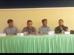 Lokasi Lahan Rencana Pembangunan Gerai Koprasi Desa Merah Putih Rempung di Tolak Oleh Dinas Pertanian Lotim.