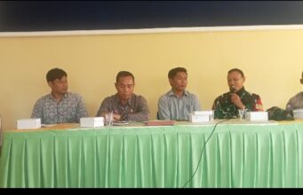 Lokasi Lahan Rencana Pembangunan Gerai Koprasi Desa Merah Putih Rempung di Tolak Oleh Dinas Pertanian Lotim.