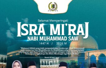 DPRD II Lombok Timur: Selamat Memperingati Isra Mi’raj Nabi Muhammad SAW 1447 H/2026 M