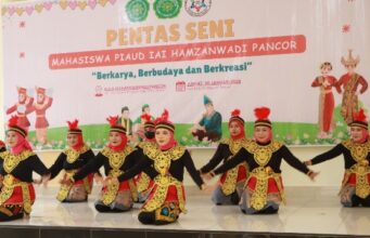 Gelar Pentas Seni, Prodi PIAUD IAIH Pancor Asah Kreativitas Mahasiswa Lewat Budaya