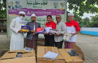 Sambut Ramadhan, INTI dan JMSI NTB Tebar Berkah di Ponpoes Nurul Madinah Kuripan