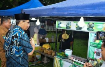 Sinergi APIKM dan Kecamatan Selong, Wabup Edwin Resmikan Bazar Ramadhan 1447 H