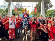 Sambut Tahun Kuda 2026, Plaza Asia Sulap Perkantoran Jadi Episentrum Akulturasi Budaya Tionghoa-Betawi