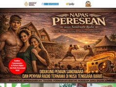 Ketika Peresean Diangkat Jadi Serial Sandiwara Radio Libatkan Penulis, Pemain Sandiwara dan Penyiar Radio Ternama di NTB.