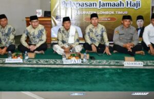 Bupati Melepas Kloter Pertama Jemaah Haji Asal Lombok Timur