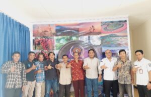 PWI NTB Terima Audiensi Dekan dan Mahasiswa FISIPol Universitas 45 Mataram