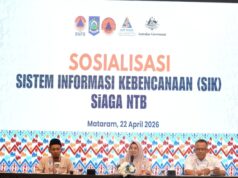 SiAGA NTB Mendekatkan Informasi Kebencanaan Pada Masyarakat NTB