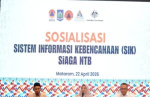 SiAGA NTB Mendekatkan Informasi Kebencanaan Pada Masyarakat NTB