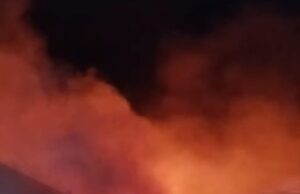 Pasar Umum Pringgabaya Membara 164 Lapak dan 4 Kios Ludes Terbakar