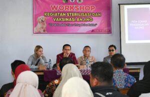 Lombok Timur Pilih Sterilisasi Ketimbang Eliminasi, Wabup Edwin: Jaga Kesejahteraan Hewan dan Citra Wisata