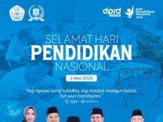 Iklan Ucapan Selamat Hari Pendidikan Nasional dari Pimpinan dan Anggota DPRD Lombok Timur.