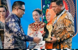 Bupati Lombok Timur H. Haerul Warisin menerima Apresiasi Pemerintah Daerah Berprestasi 2026 Regional Nusa Tenggara dan Maluku
